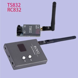 TS832/RC832/RC832H 48Ch/40Ch 5.8G 600mw 5km Wireless AV Receiver Transmitter for FPV Multicopter RC Aircraft Quadcopter