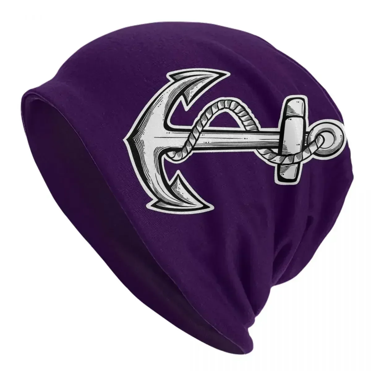Fremantle Dockers Anchor gorro de punto cálido para hombres y mujeres, gorro de Hip Hop, gorros para exteriores, Otoño e Invierno