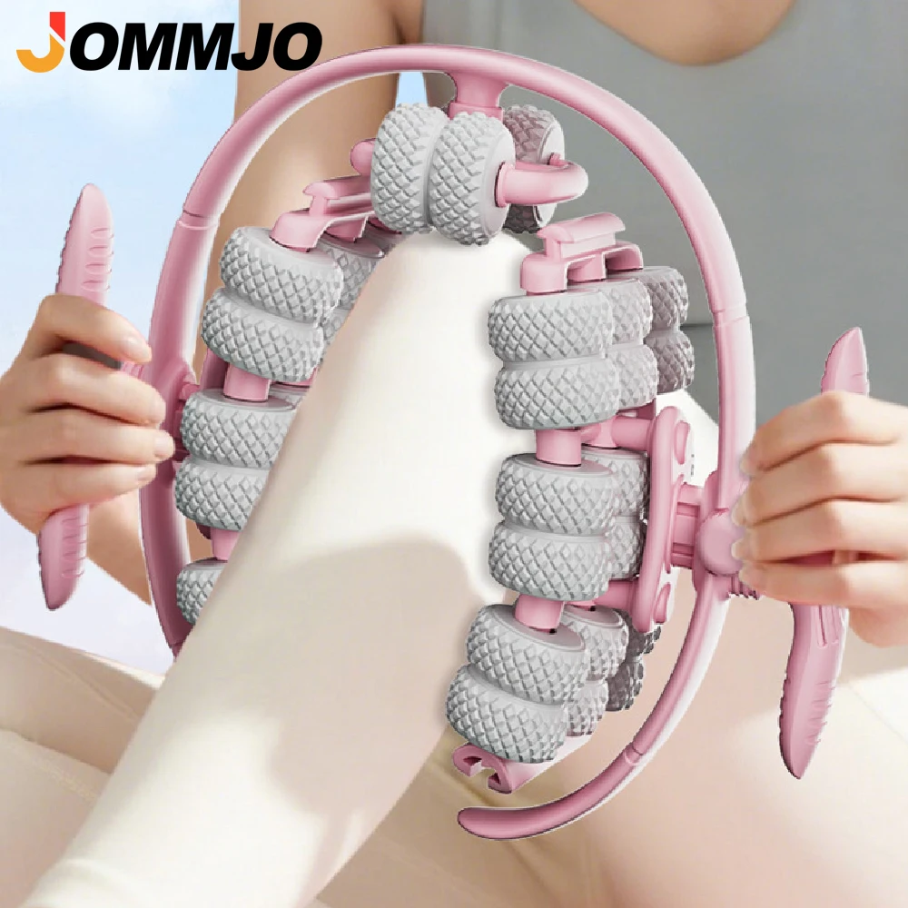1PCS Cellulite Remover for Legs – Anti-Cellulite Roller & Lymphatic Drainage Massager, Ideal for Muscle Recovery,Body Sculpting
