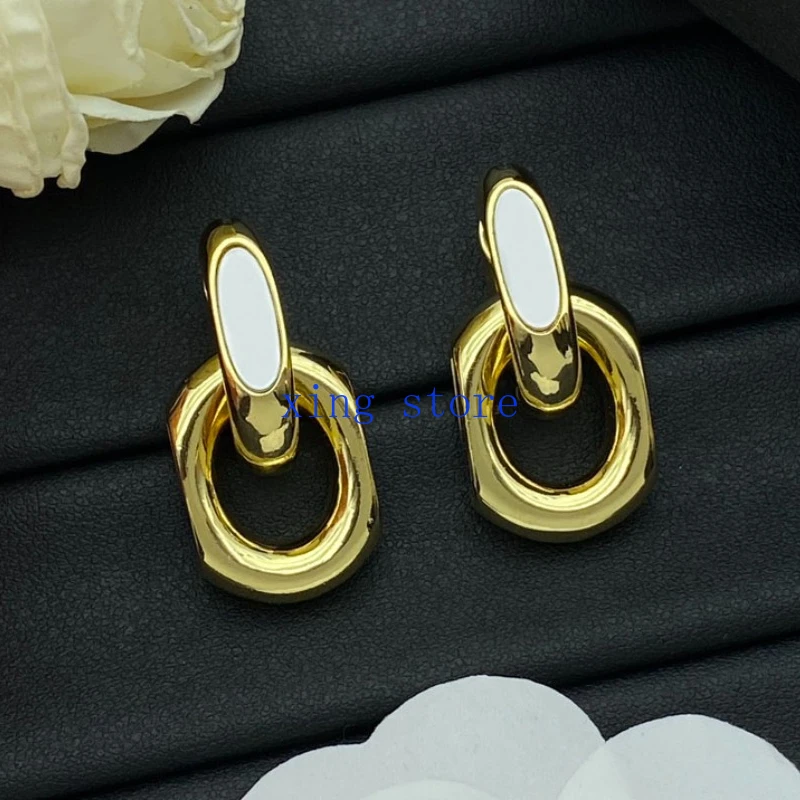 2024 Fashion New Classic Round Detachable Women's Earrings