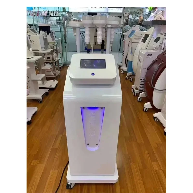 

2025 5D Cavit5D Cavitation Fat Burning Cellulite Removal 120K Vacuum Body Slimming Shape Massage Sanding Multifunctional Machine