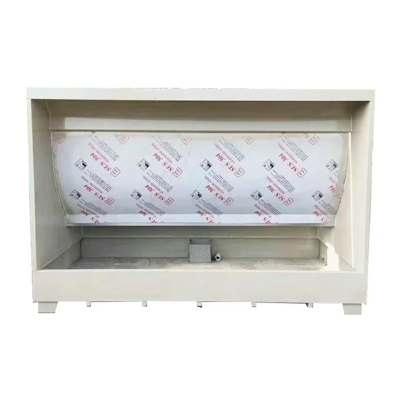 

Установка для очистки отработанных газов и удаления пыли из окрасочных камер с циркуляционной системой водяной завесы