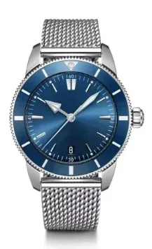 Heren Super Ocean rubberen sporthorloge Mechanisch horloge Keramisch roestvrijstalen kalender automatisch horloge