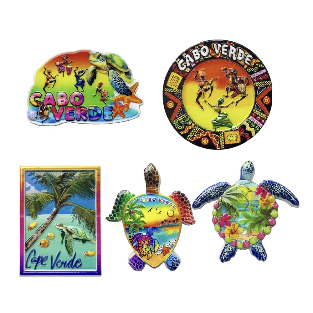 Africa Algeria 3D Fridge Magnets Tourism Souvenir Refrigerator Magnets Sticker Collection Handicraft Gift Decoration Articles