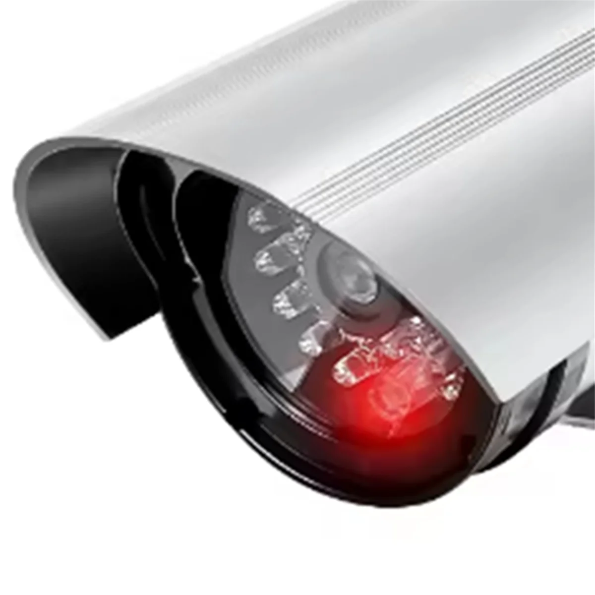 Telecamera di sicurezza fittizia Sistema di telecamere di sorveglianza CCTV falso per esterni LED per la sicurezza domestica aziendale della proprietà