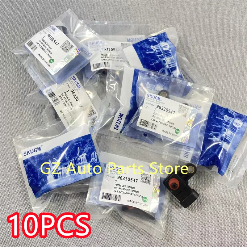 10PCS MAP Manifold Absolute Pressure Sensor For Chevrolet Aveo Daewoo Matiz Kalos Lanos 96330547
