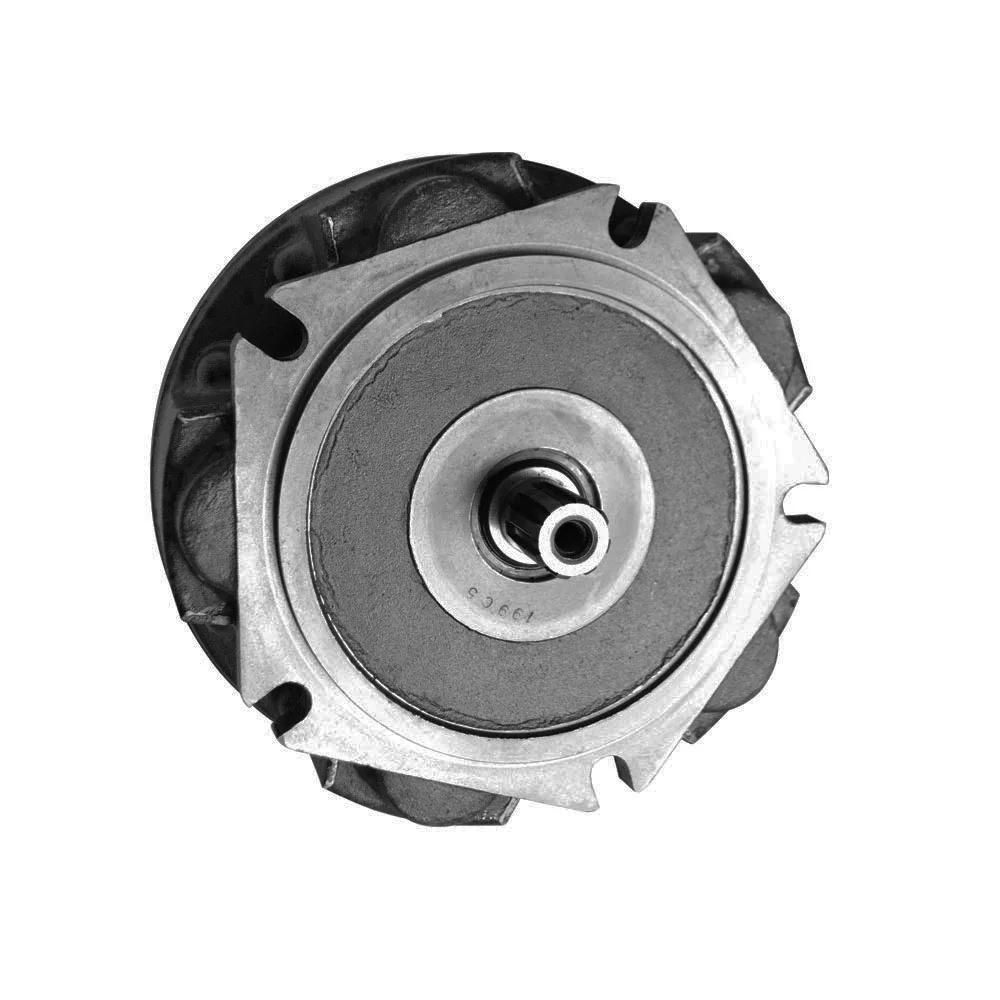 High Torque Low Speed Hydraulic Motor Radial Piston Internal Spline For Drive System In Forestry And Industrial Use