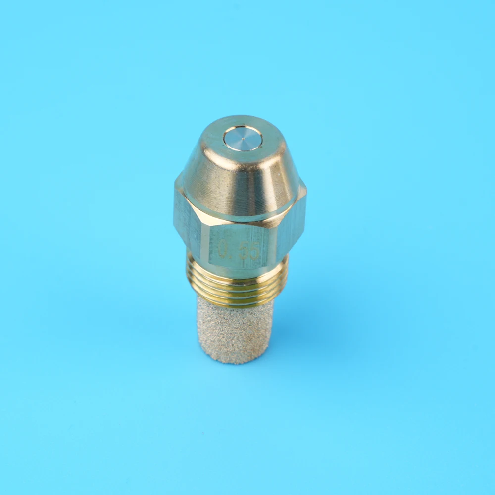 60 Degree Heavy Duty Fuel Burner Nozzle, Fuel Burner Nozzle, Diesel Fuel Injection Brass Fuel Burner Nozzle
