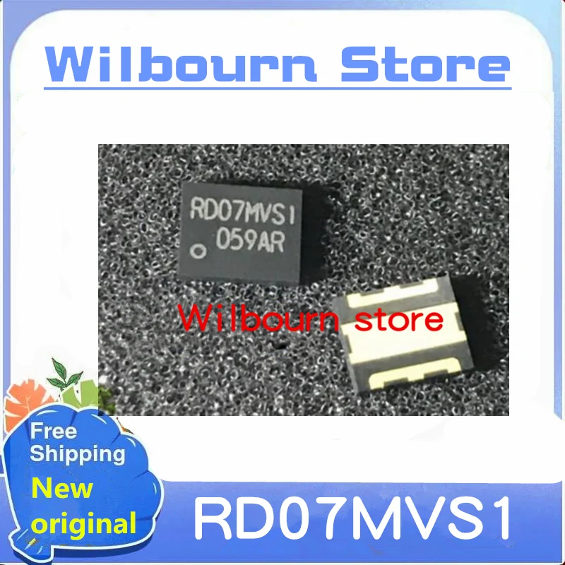 10PCS/LOT  RD07MVS1 RD07MVS1B RD07MUS2B RD07MVS1B-T112 QFN New original