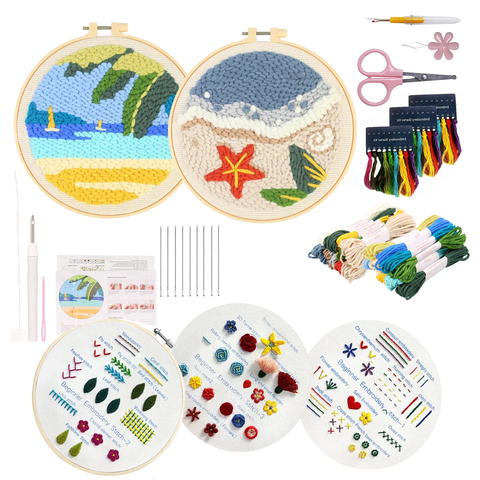 Diy Punch Needle Em… - image