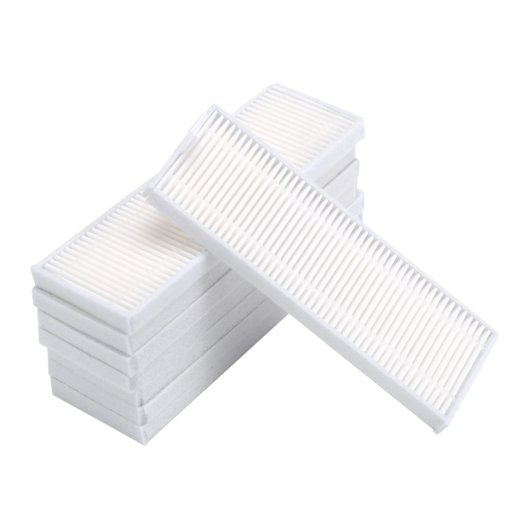 BBNV-8 個フィルター交換部品キット Qihoo 360 S10 X100 MAX ロボット掃除機、ホームクリーニングスペアパーツ用