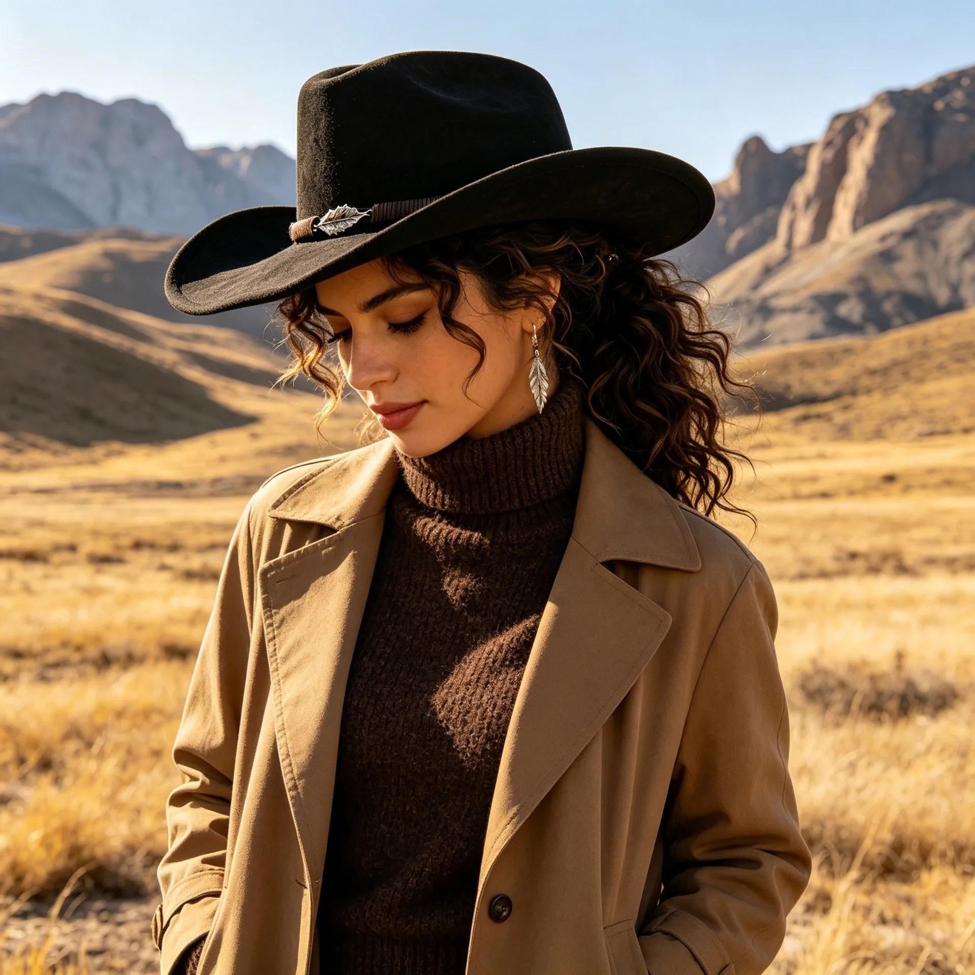 Westelijke cowboy-stijl Panama - Fedora Hat Wool recensie en prijs