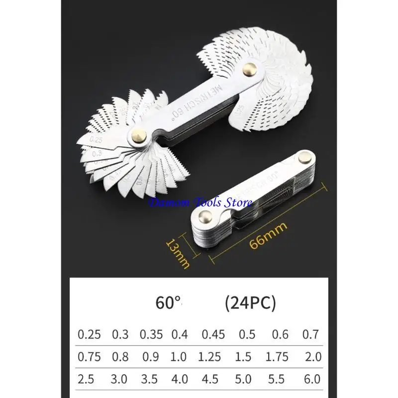 57be 55 60 Grad Zahnschraubstech Messgeräte Kohlenstoffstahlkombinationswerkzeug