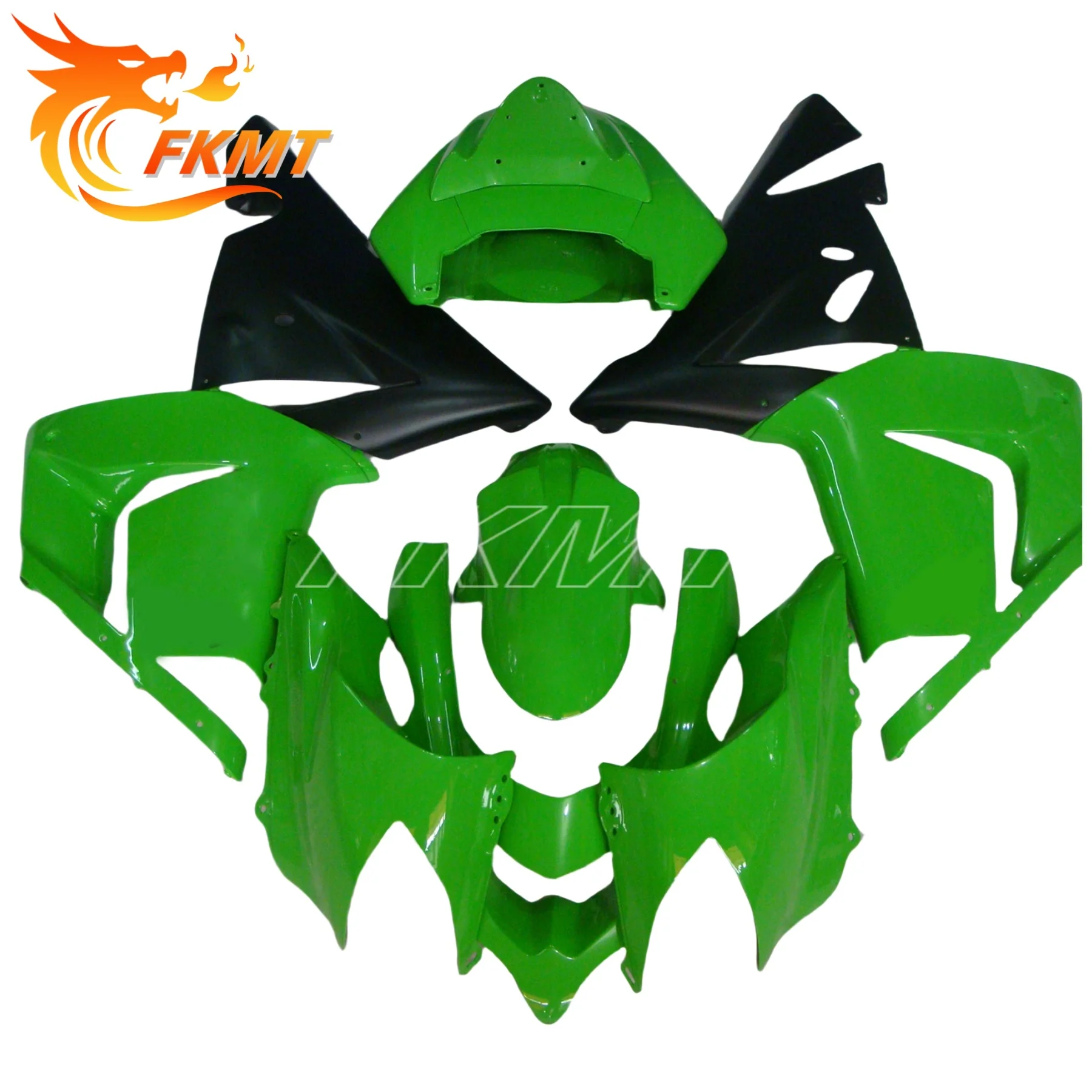 

New ABS Whole Motorcycle Fairings tank cover Kit fit for Ninja ZX-10R ZX10R ZX 10r 2004 2005 04 05 Bodywork full fairing kits