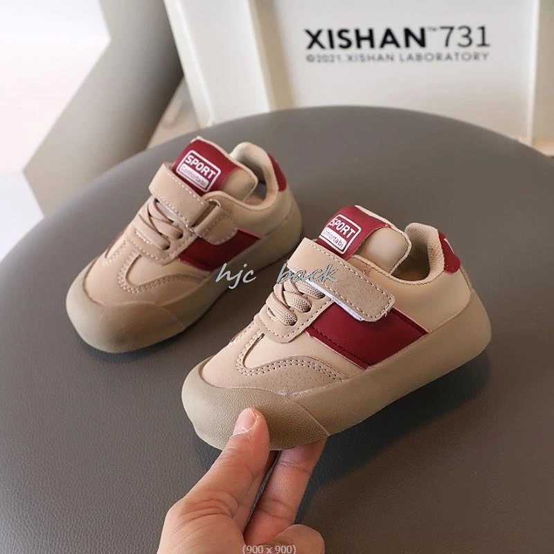 Sneakers in tela per bambini Toddler Casual Baby Boys Girls Shoes antiscivolo Soft First Walkers scarpe Unisex per neonati