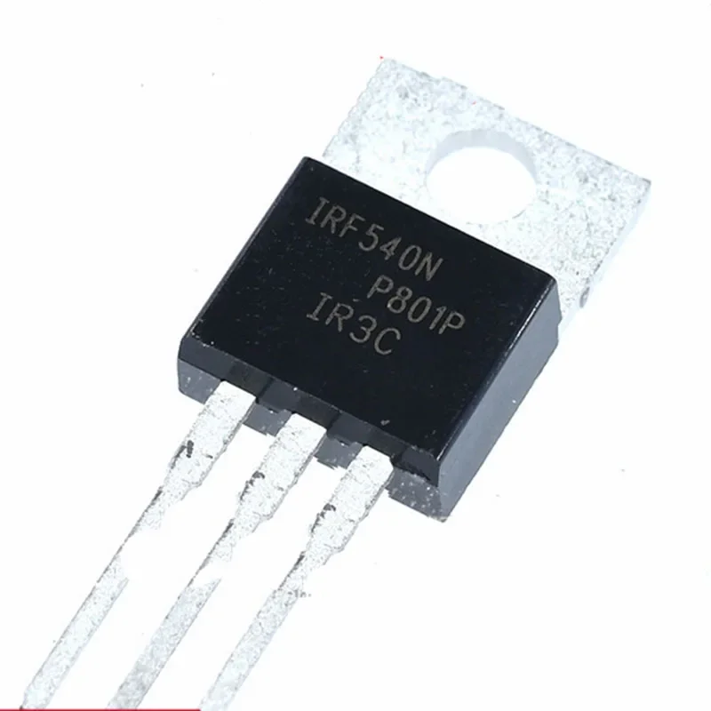 IRF540NPBF 전계 효과 트랜지스터, TO-220 N 채널, 오리지널 IR MOS 트랜지스터, IRF540N, 로트 당 20 개