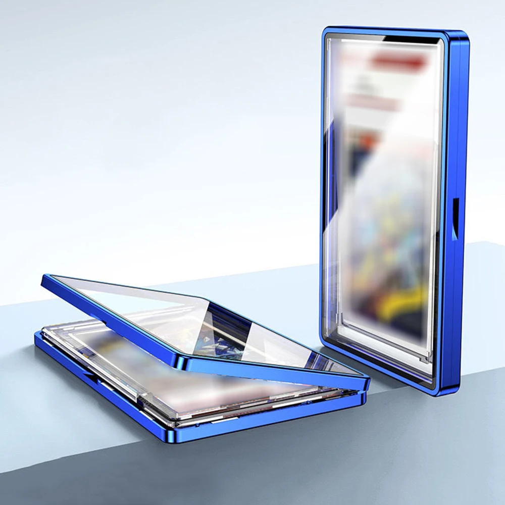 Custodia protettiva per carte di credito standard BGS Slab Case | Diversi colori | Finitura opaca morbida al tatto | Impilabile | Realizzata per BGS | Design in due pezzi TPU e PC (bianco