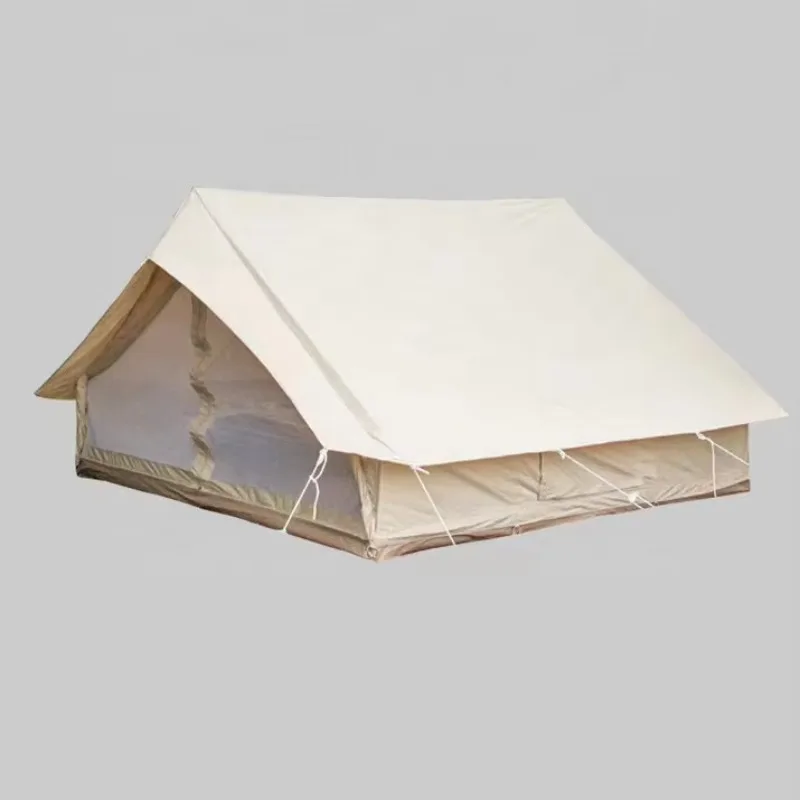 Manufacturer outdoor glamping cotton ridge camping tent