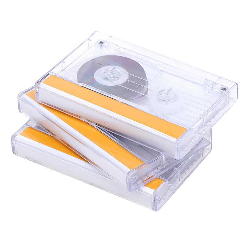 Standard Cassette Blank Tape Player Empty Tape With 45/60/90 Speech Music Recording For Minutes Magnetic Audio Tape Recording