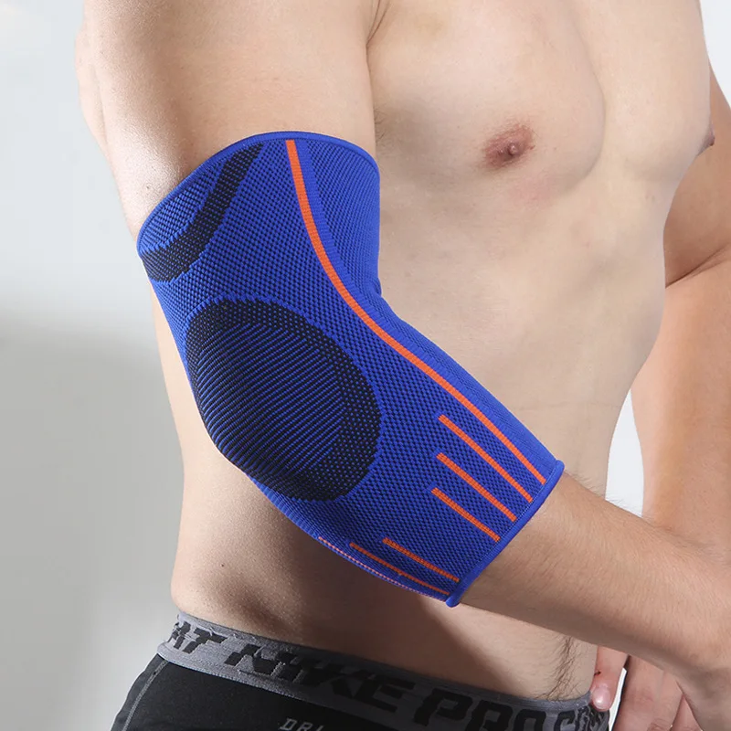 1pc Sports Elbow Protector For Men And Women, Joint Sleeve Protector Arm Sheath, Tennis Elbow Belt Strap Pressurized Winding view 6