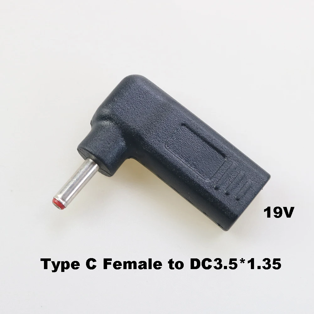 Pd نوع c محول لأجهزة الكمبيوتر المحمول ، الذكور والإناث محول ، 3.5x1.35 مللي متر ، 4.0x1.7 مللي متر ، 5.0x3.0 مللي متر ، تيار مستمر السلطة جاك موصل ، 1 قطعة