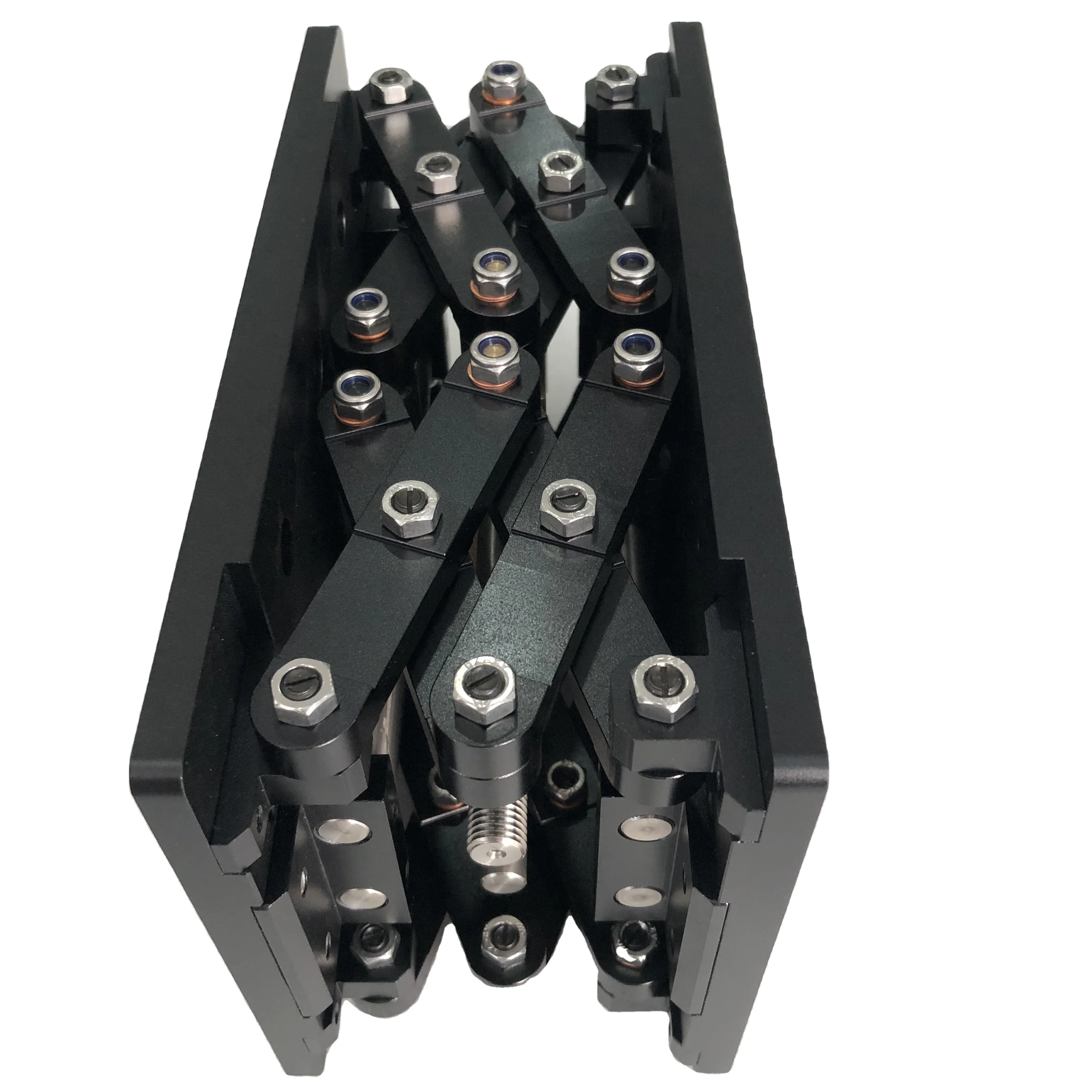 LSSS-120JS مرحلة الترجمة العمودية اليدوية على شكل مقص