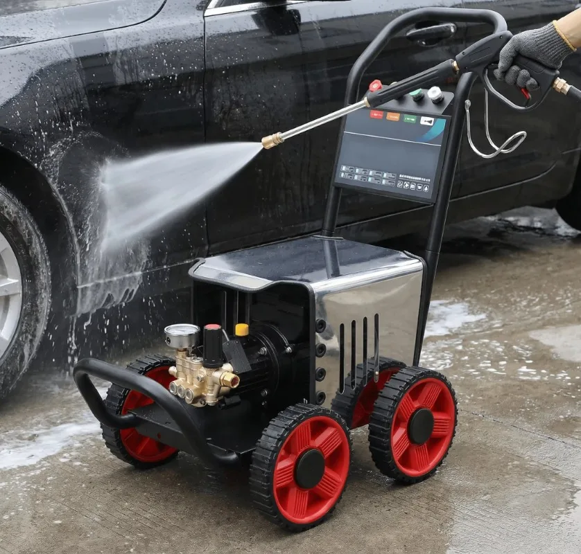 High   Industrial Automatic Car Washer Commercial High Pressure Cleaner Agricultural Car Washing Spray Equipment
