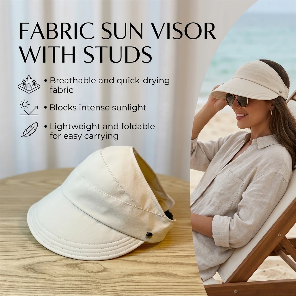 Women Summer Quick Dry Open Top Sun Hat Breathable Mesh UV Protect Wide Brim Ponytail Friendly for Outdoor Travel Beach