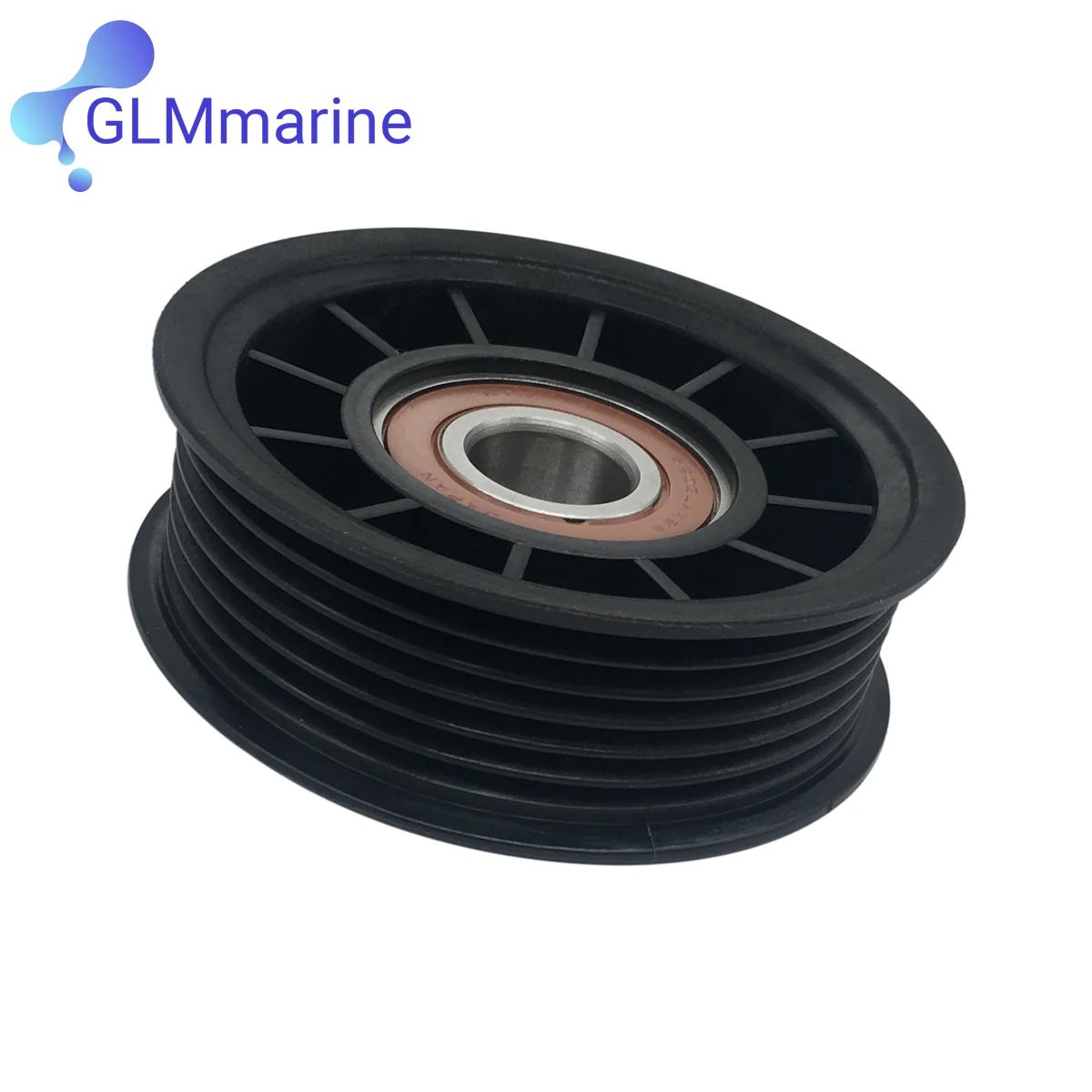 Composite Pulley 807757T for Mercruiser Stern Drive 4.3L 5.0L 5.7L 62L 7.4L 8.2L Engine 18-6457