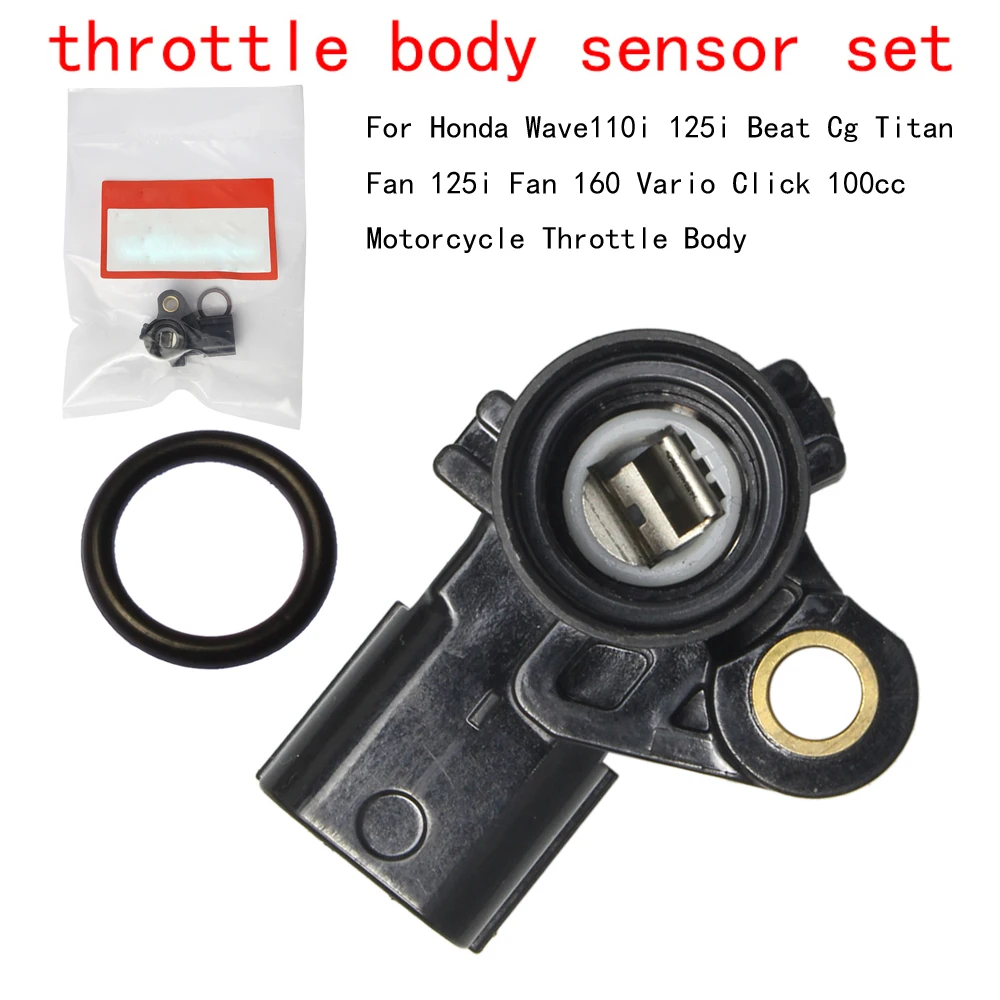 Throttle Position Sensor Tps Tbi For Honda Wave110i 125i Beat Cg Titan Fan 125i Fan 160 Vario Click 100cc Motorcycle