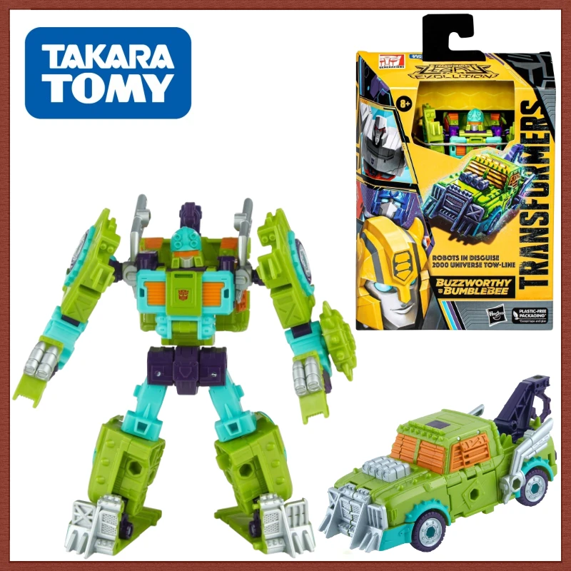 

In Stock Takara Tomy Transformer G Series Evolution BB Limited D Class Autobot TOW-LINE Action Figures Robot Collectible Model
