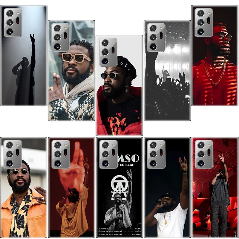 

Damso Rapper Phone Case for Samsung A17 A37 A57 A54 A14 A24 A34 A07 A04S A02S A12 A22 A32 A52S A16 A26 A36 A56 A72 Galaxy Note 2