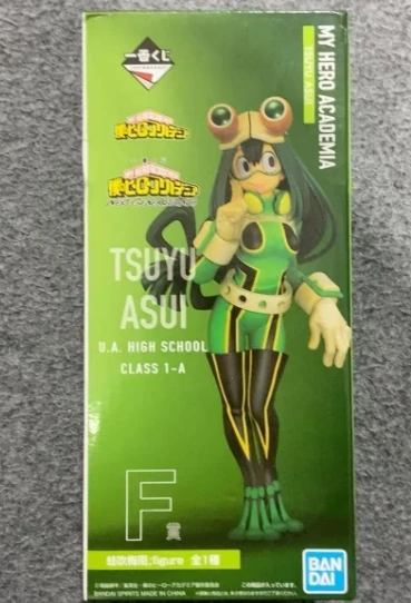 Bandai Originele Ichiban Kuji Mijn Hero Academia Tsuyu Asui VOLGENDE GENERATIES Figuur Prijs F Action Figure Model Decoratie