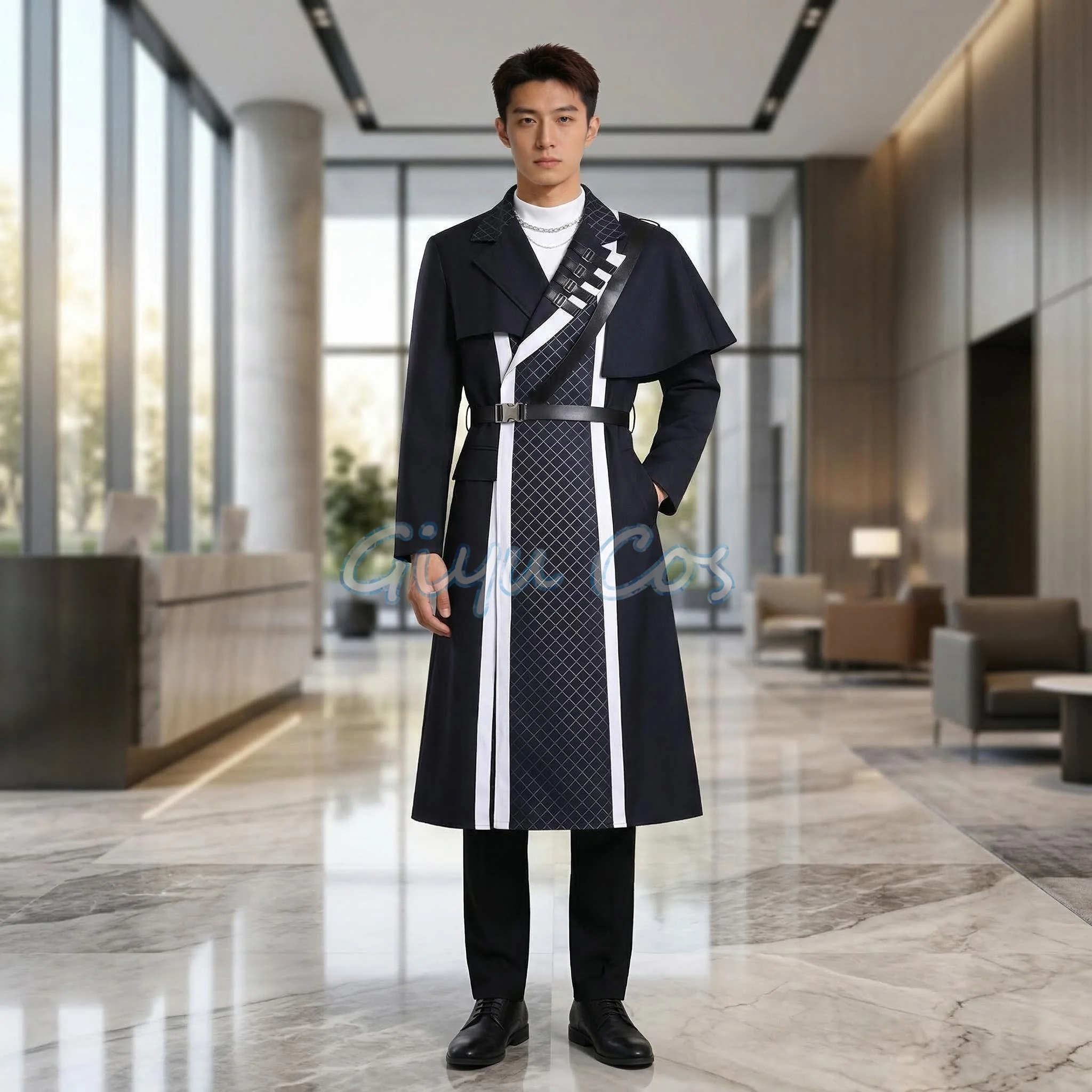 

Tamon's B-Side Tachibana Keito Cosplay Costume Full Set Carnival Uniform Halloween Party Costumes Masquerade Movie Men in Stock