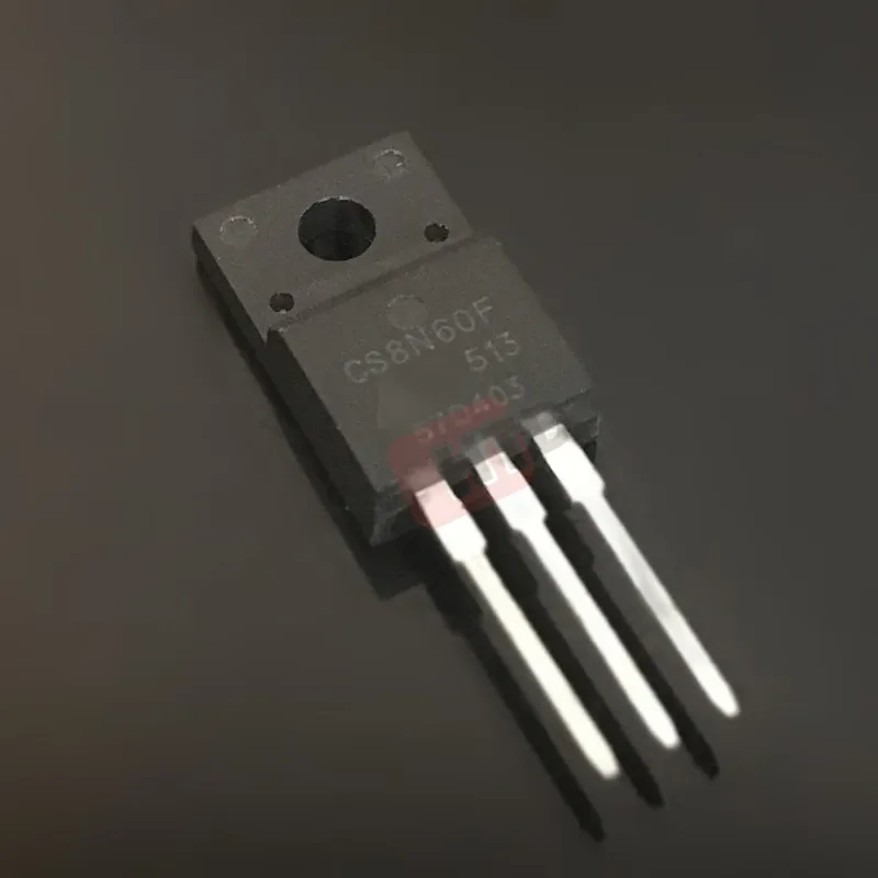 10 teile/los CS8N60F CS10N65F TO-220F Auf Lager