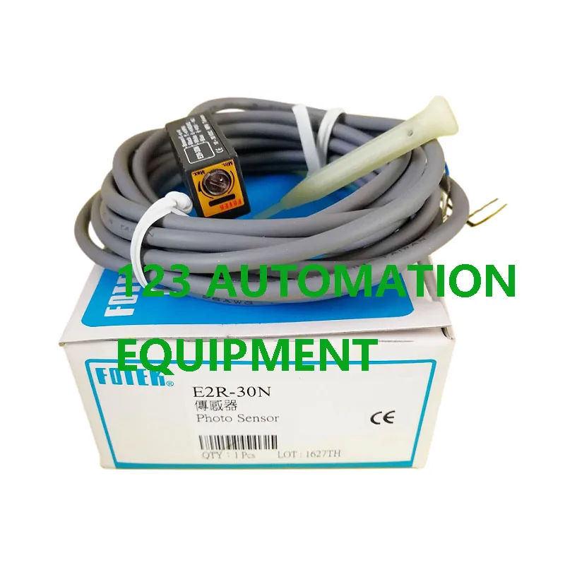 

Аутентичный новый FOTEK E2R-10N 30N 2MN + MR-2 K2R-10N 30N EX-03N 07N мини-тип фотопереключатель датчик фотоэлектрическая безопасность