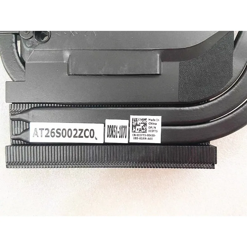 العلامة التجارية الجديدة الأصلية مناسبة لمروحة التبريد DELL Alienware 15 R3 15 R4 Alien P69F