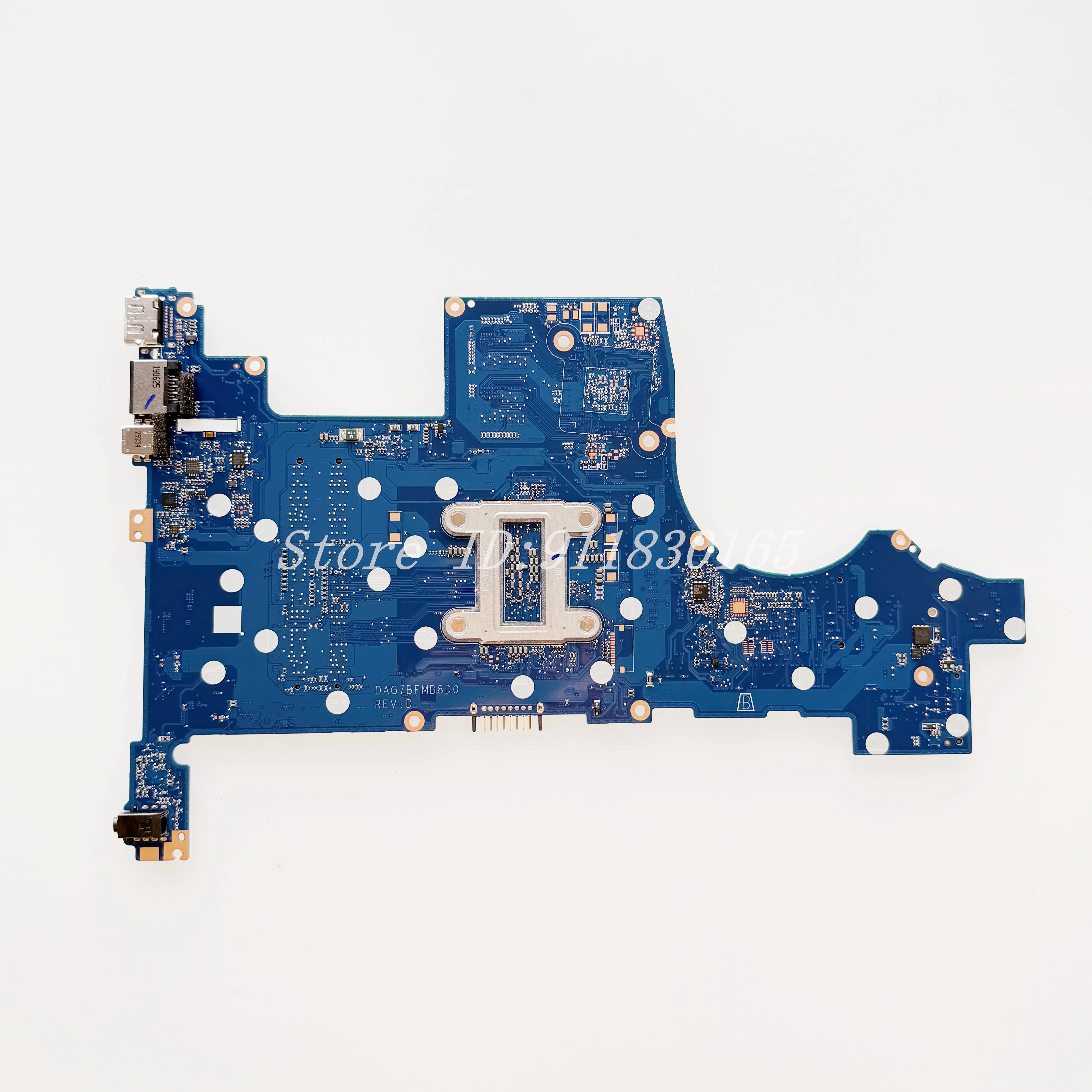 DAG7BFMB8D0 DAG7BJMB8C0 For HP Pavilion 15-CW 15Z-CW TPN-Q210 Laptop Motherboard With Ryzen R3 R5 R7 CPU L46709-601 L22762-601