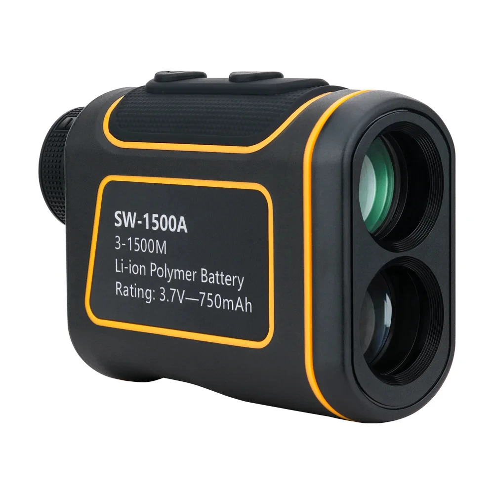 SNDWAY 600 متر 1000 متر 1500 متر المدى مكتشف العدادات عن بعد جولف Rangefinder مقياس مسافات شاشة الكريستال السائل الروليت شريط القياس #3