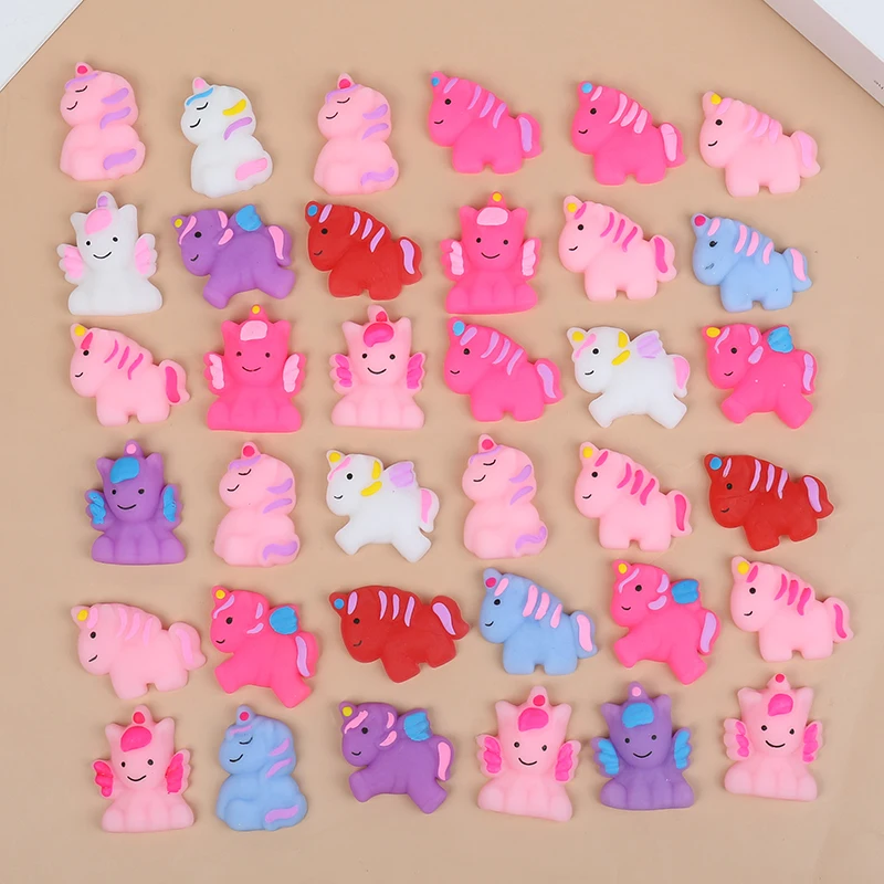

10/20Pcs Soft Unicorn Squishy Toys For Kids Birthday Party Favors Pinata Filler Cute Stress Relief Fidget Toy Christmas Gifts