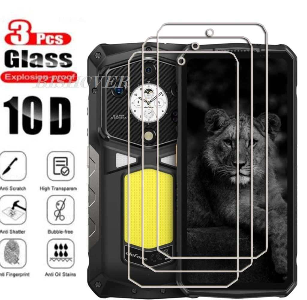 

3PCS 2.5D 9H Tempered Glass FOR Ulefone Armor 29 Pro 6.67" ON Armor29Pro 29Pro Ultra Screen Protective Protector Cover Film