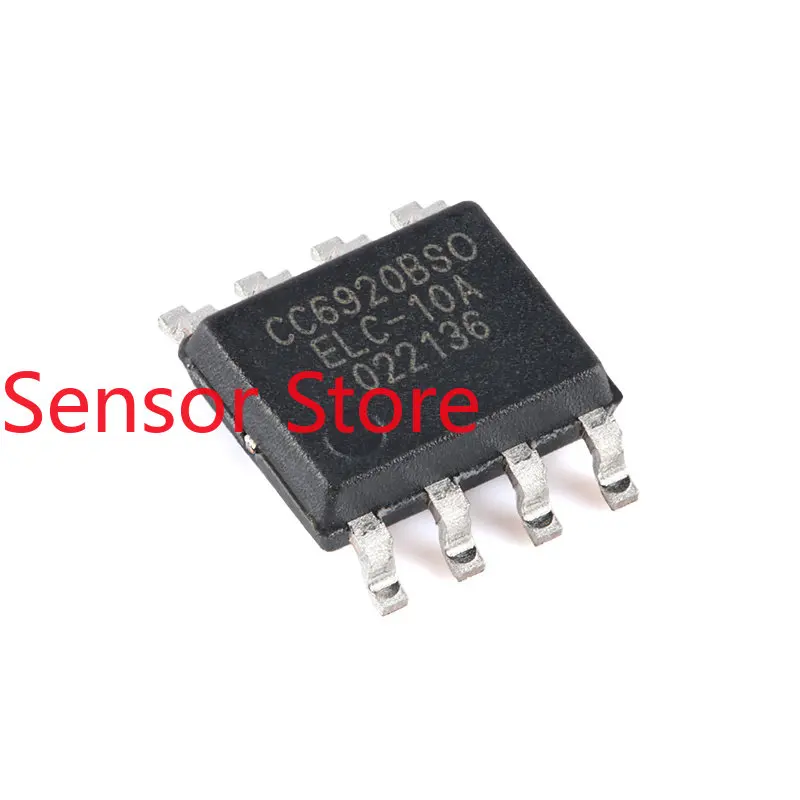 5PCS Original CC6920BSO-10A SOP-8 High-performance Hall Effect Current Sensor Isolation Voltage 3.5kV