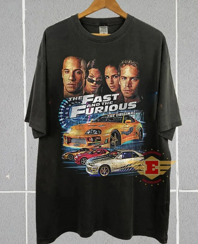 

The 2 Fast 2 Furious Paul Walker Shirt, Fast And Furious Shirt Men Women KTV5214