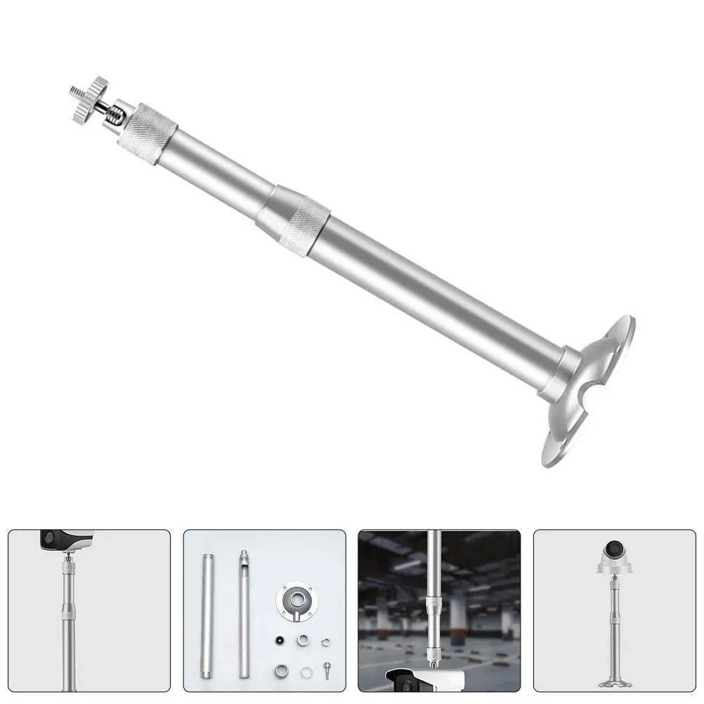 1Set Universal Projector Mount Stand Aluminum Alloy Telescopic Ceiling Wall Floor Mount Adjustable Rotation Heavy Duty for Home