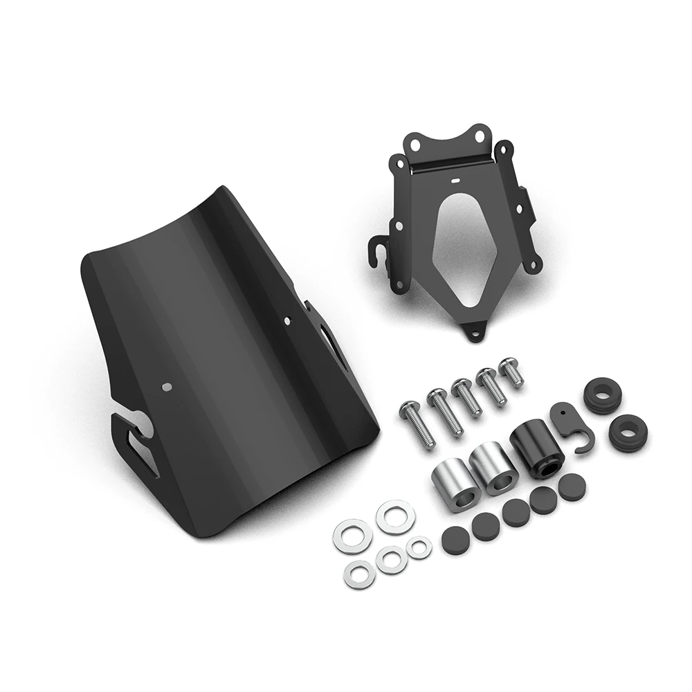 دراجة نارية الألومنيوم واقي للشاشة الزجاج الأمامي حاجز الرياح لهوندا CMX500 المتمردين CMX 500 2017 2018 2019 2020 2021 اكسسوارات #2