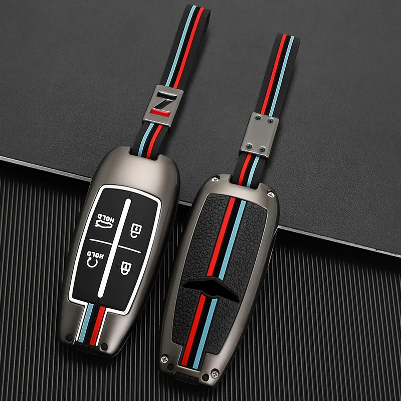 Zinklegierung Autoschlüssel-Schutzhülle für Hyundai Genesis G70 G80 G90 GV70 GV80 EQ900 DH BH G60 Serie Zubehör – Detail 8