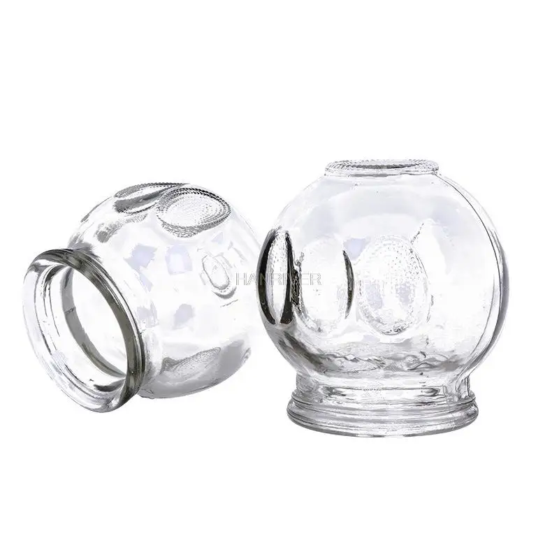 8 cans vacuum cupping glass bottle acupuncture body massage cupping device gift
