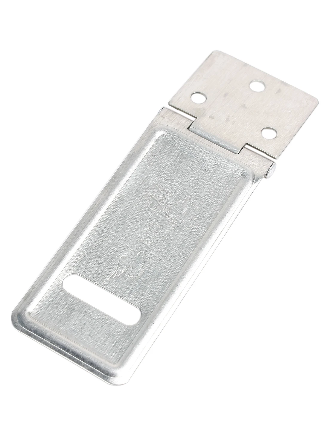 Stainless Steel Door Lock Striker Latch Catch Bolt Hasp Staple Set - Image 5