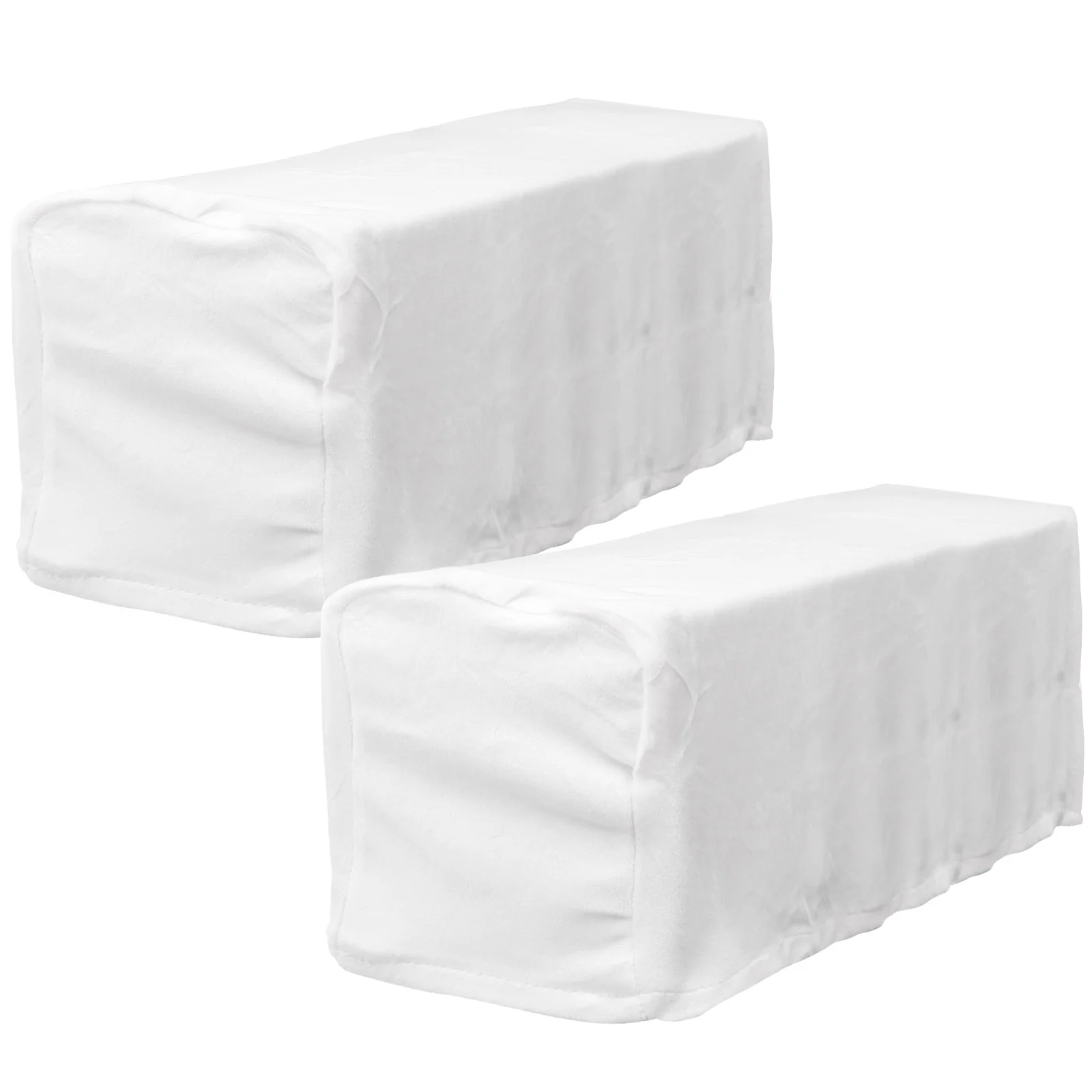 

2Pcs Sofa Armrest Covers Stretch Elastic Soft Replacement Couch Arm Protectors Sofa Arm Sleeves Protecting Furniture