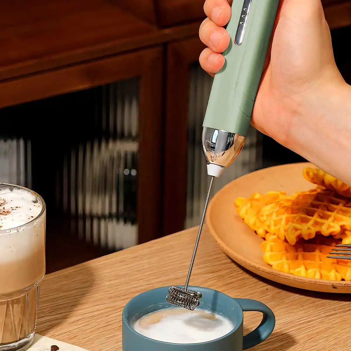 1PC Rechargeable Eg… - image